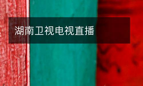 湖南卫视电视直播